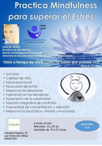 Curso de Mindfulness para superar el estrés @ La Tienda Verde