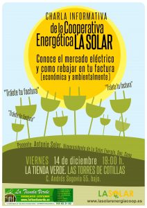 Mercado eléctrico y como rebajar en tu factura de la luz @ La Tienda Verde