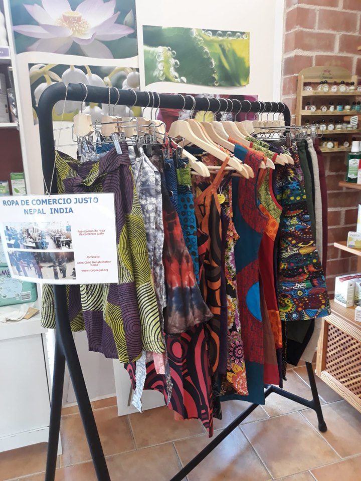 Nueva colección de ropa Nepal de comercio justo el - La Tienda Verde